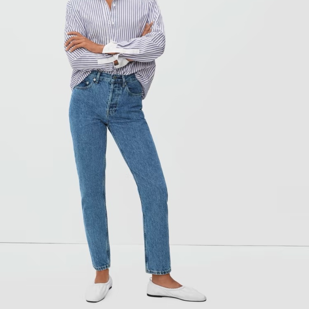 NWT Everlane 90’s Cheeky Jean